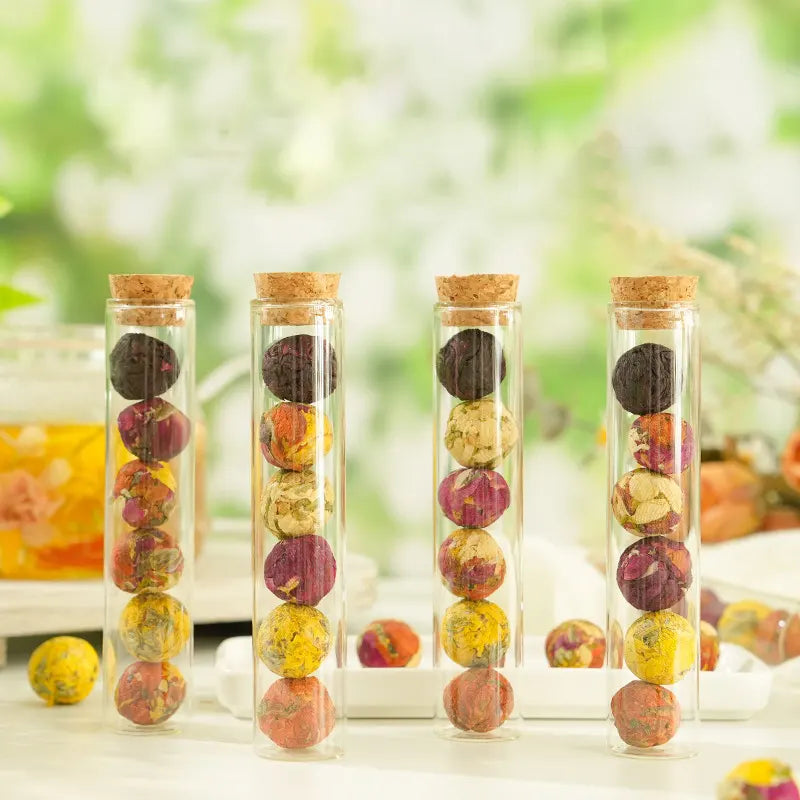 Updated (Price) - Golden Chrysanthemum - Blooming Tea Ball