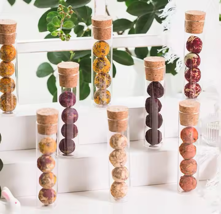 Citrus (Kumquat) - Blooming Tea Ball