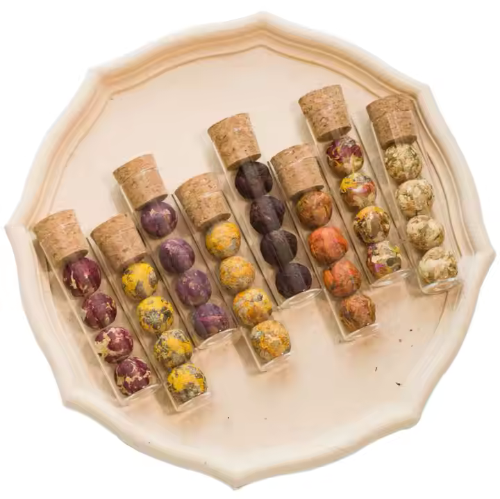 Updated (Price) - Hibiscus - Blooming Tea Ball