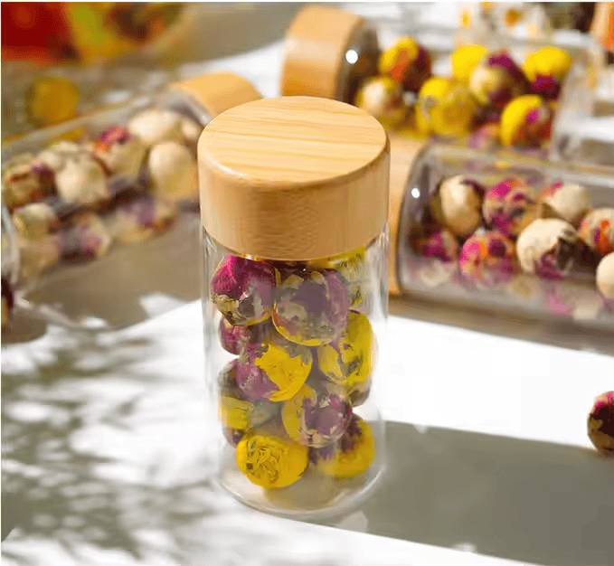 Updated (Price) - Golden Chrysanthemum - Blooming Tea Ball