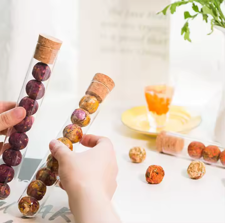 Updated (Price) - Peony Flower - Blooming Tea Buds