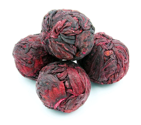Updated (Price) - Hibiscus - Blooming Tea Ball
