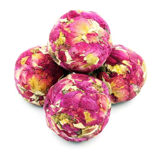 Updated (Price) - Rose - Blooming Tea Ball