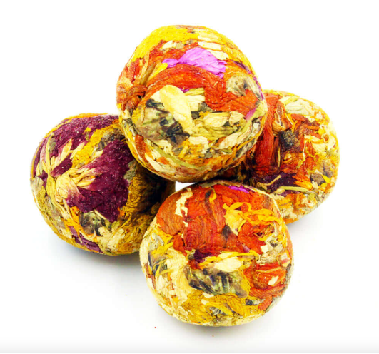 Updated (Price) - Mixed Flowers - Blooming Tea Ball