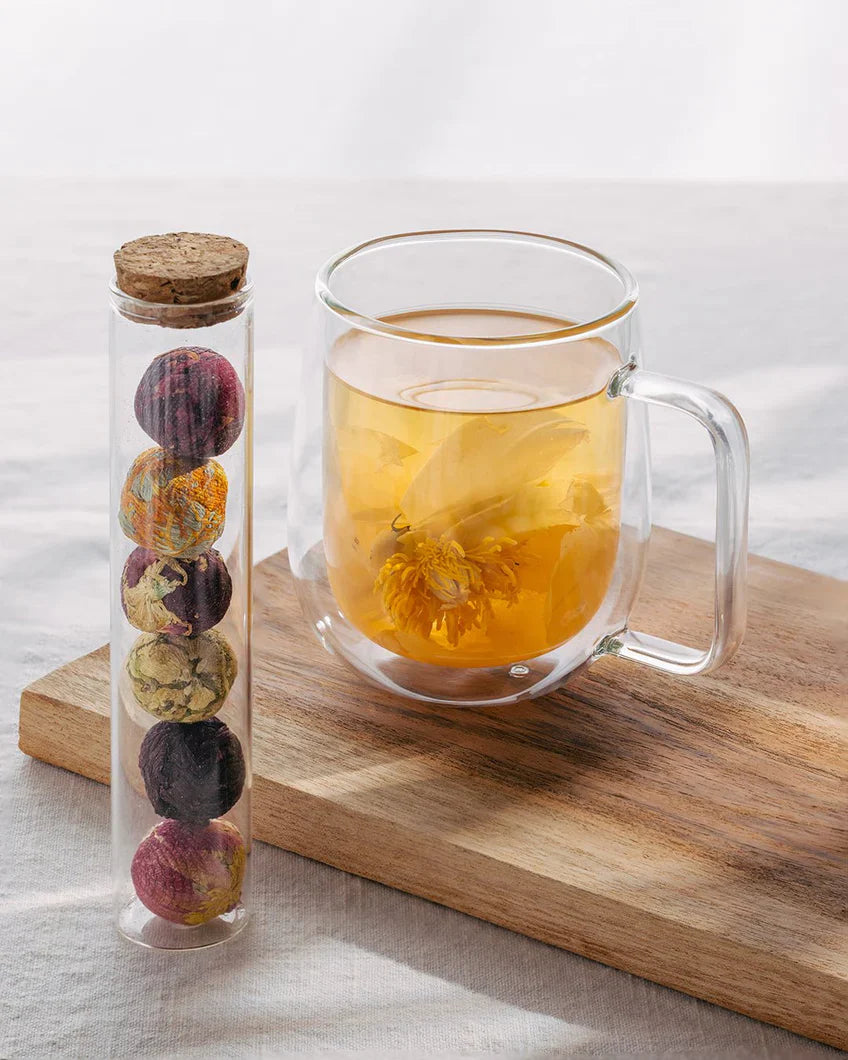 Updated (Price) - Hibiscus - Blooming Tea Ball