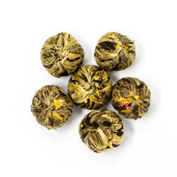 Passionfruit Flower and Green Tea - Blooming Tea Ball
