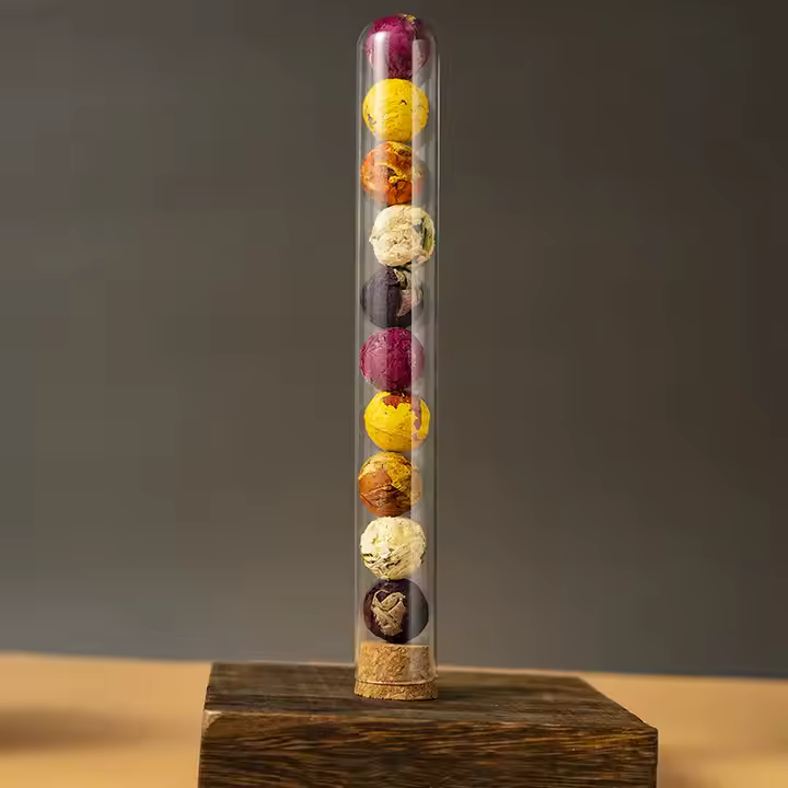 Passionfruit Flower and Green Tea - Blooming Tea Ball