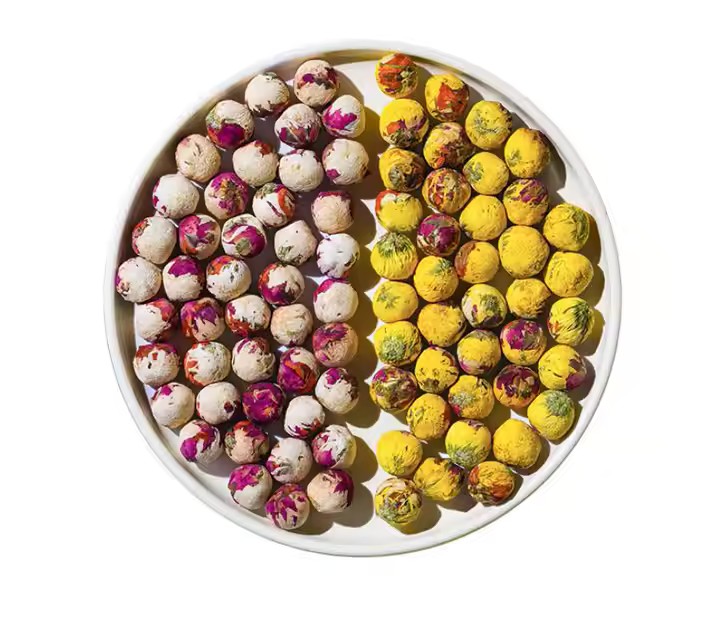 Passionfruit Flower and Green Tea - Blooming Tea Ball