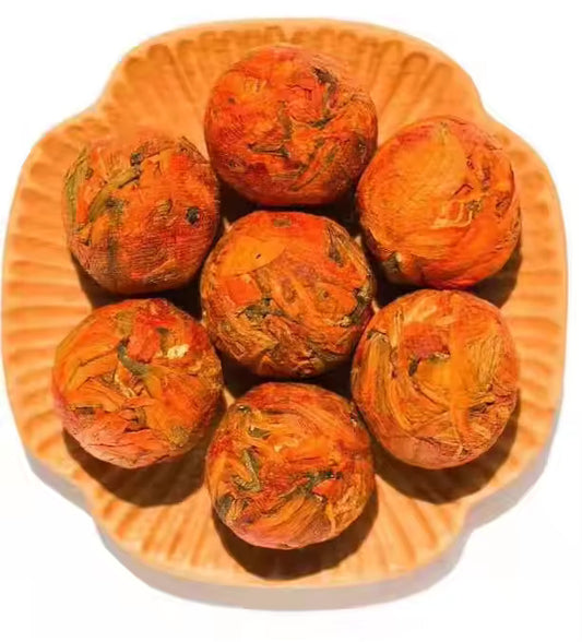 Citrus (Kumquat) - Blooming Tea Ball